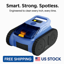 Seauto SAT 20PRO Cordless Robotic Pool Vacuum...