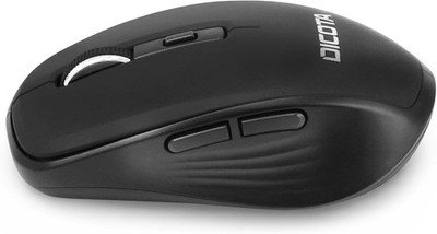 Dicota D31980 - Beidhändig - Bluetooth - Computermaus Travel schwarz