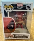 Funko Pop! Vinyl: Marvel - El Chimichanga De La Muerte #712 New W/ Protector