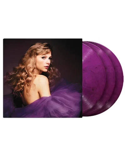 Taylor Swift - Speak Now Taylor's Version 3 LP Orchid Marbled Vinyl New & Sealed
