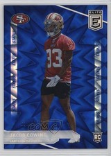 2024 Panini Donruss Elite Rookies Status Explosion /875 Jacob Cowing #128 ms9