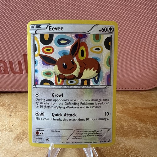 Pokémon TCG Eevee BW94 Holo Black and White 2013 Black Star Promo