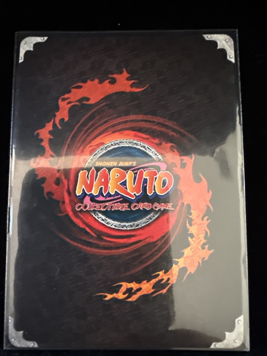 Naruto CCG Itachi Uchiha Foil Promo PR-013 Holo Bandai Trading