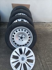 Neue VW Caddy Winterräder Continental 215/55R17 98H 5R3601027A DOT25