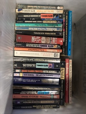 Lot of 27 Ruth Rendell Inspector Wexford Mystery Books - Vintage Mass Market