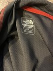 The North Face Mens Large1/4 Zip Neck Pullover Flash Dry Gray Flight  Series Red — photo 5