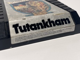COLECOVISION Pack of 6 Games Incl. TUTANKHAM (all Tested)