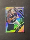 2025 NFL Panini Prizm Drake Maye PREMIER JERSEY PATCH PRIZM #PJY-DME