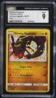 CGC 9 Shining Rayquaza Holo Rare Shining Legends 2017 Pokemon Card #56