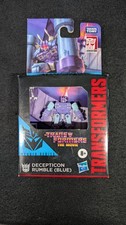 Transformers Studio Series Decepticon Rumble  Blue  MISB