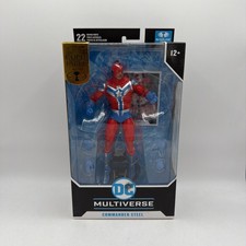 DC Multiverse *Gold Label* 2024 COMMANDER STEEL 7" Action Figure! McFarlane Toys