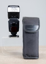 LumoPro LP180 Quad-Sync Manual Flash, Tested and Working