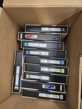 Lot 1 GerberColor Foil Cartridges GCS/GCM Series Mixed Colors - Partial Used
