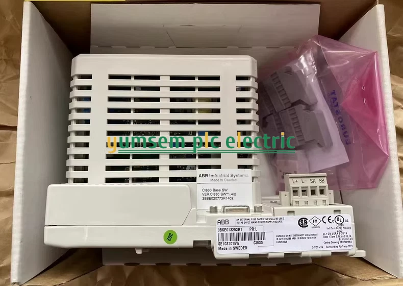 ABB S800 CI830 3BSE013252R1 New DHL/FedEx/UPS Spot Goods Expedited Shipping - Bild 3 von 3