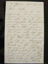 CIVIL WAR LETTER DIED AT ANDERSONVILLE PRISON  WILLIAM HUTCHINSON 2ND NYHA