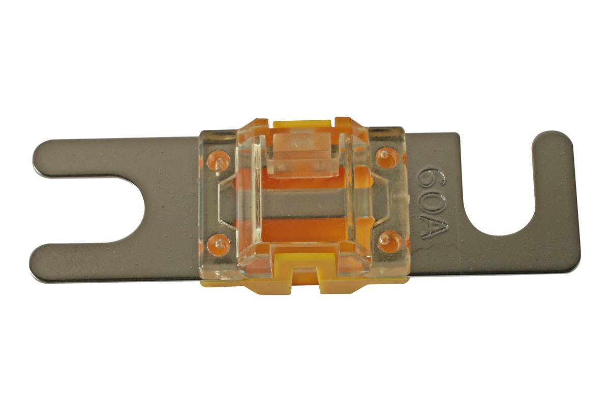 Connecteurs Midi Fuses, Ouverts 60A 2pc 37649