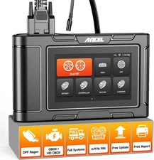 ANCEL HD3400 PRO Heavy Duty Truck OBD2 Scanner All System Diagnostic Tool DPF