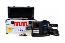 JVC Professional Super VHS Video Camera  ORIGINAL CASE / DEFECTIVE