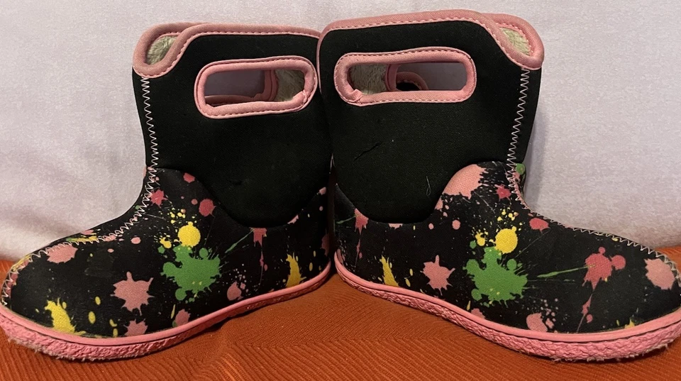 Botas impermeables BOGS para niños pequeños talla 9 Foto 4 de 4