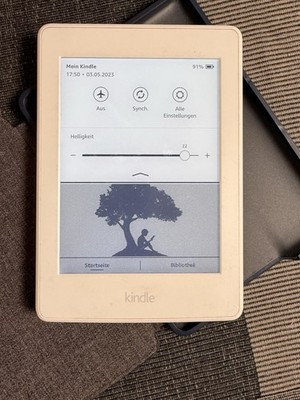 Amazon Kindle Paperwhite 7. Generation, 4 GB, WLAN, 300 ppi, DP75SDI 2500 Ebook