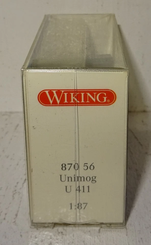 Wiking MB Unimog U411 Spatenstich Unimog-Museum März 2005 1:87 OVP (BS43) - Bild 3 von 4
