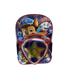 Nickelodeon Paw Patrol Backpack Lunch Bag 4-Piece Set, Kids School Bookbag