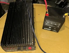 Mirage 2m VHF Linear Amplifier B-5018-G 50w in 160W out w/relay 144-148 MHz NICE