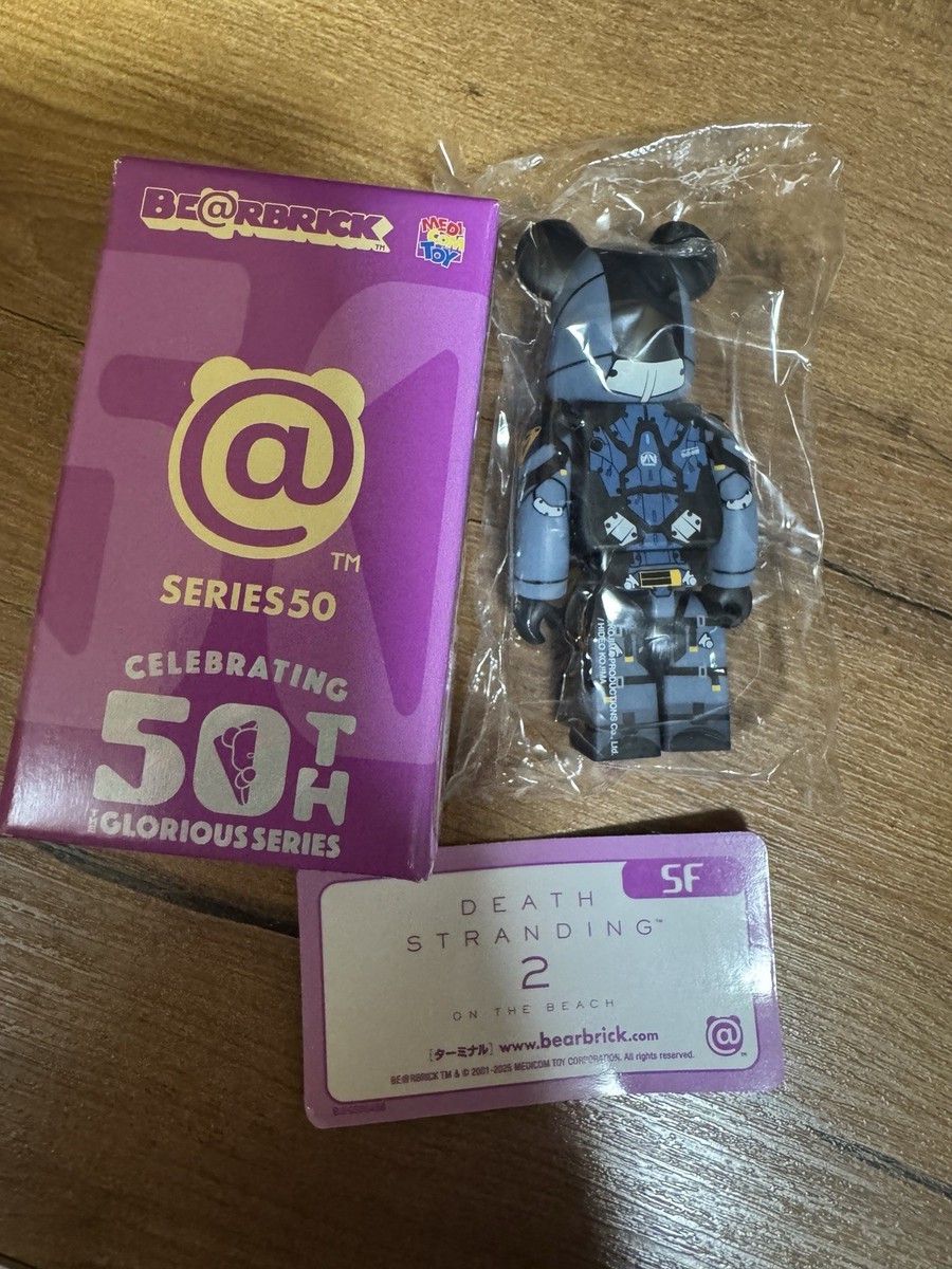 Medicom Toy Be@Rbrick series 50 Sf Death Stranding 2 Norman