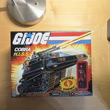 GI JOE RETRO COBRA HISS H.I.S.S. TANK 2020 WALMART EXCLUSIVE   MINT IN BOX MIB