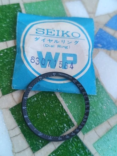 Vintage Watch Seiko 6138-8021 Dial Ring Part 83071584 Nos