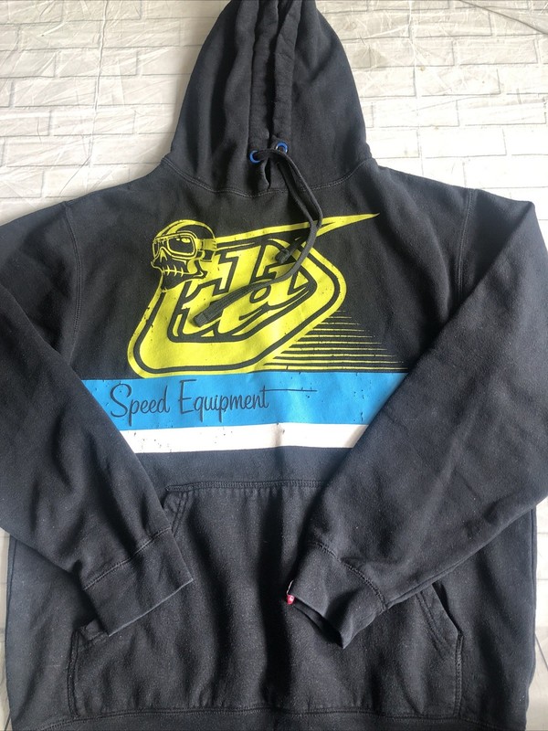 Troy Lee Designs Jumper Black Speed Equipment Large Bobbles