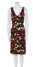 Dolce & Gabbana 🌸Stretch Silk Floral🌸Fabulous Dress IT42