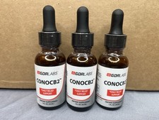 3 GDR Labs ConoCB2 Clinical Strength 1 OZ Drops for Pain Expired 4/25/25