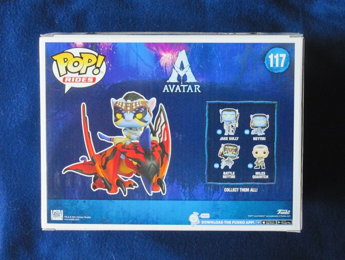 【未開封箱付き】 Funko pop RIDERS アバター トルーク・マクト NEW Funko Pop! Rides Avatar - Toruk Makto (Jake Sully) #117 (NM