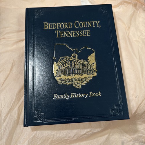 Bedford County Tennessee Family History Book Photos Genealogy History 2002 EXC - Bild 1 von 24