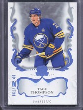 2023-24 UD The Cup Tage Thompson #83 Base /249 Buffalo Sabres 