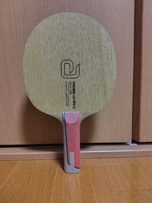 Andro Treiber Co Off/S Table Tennis Racket St