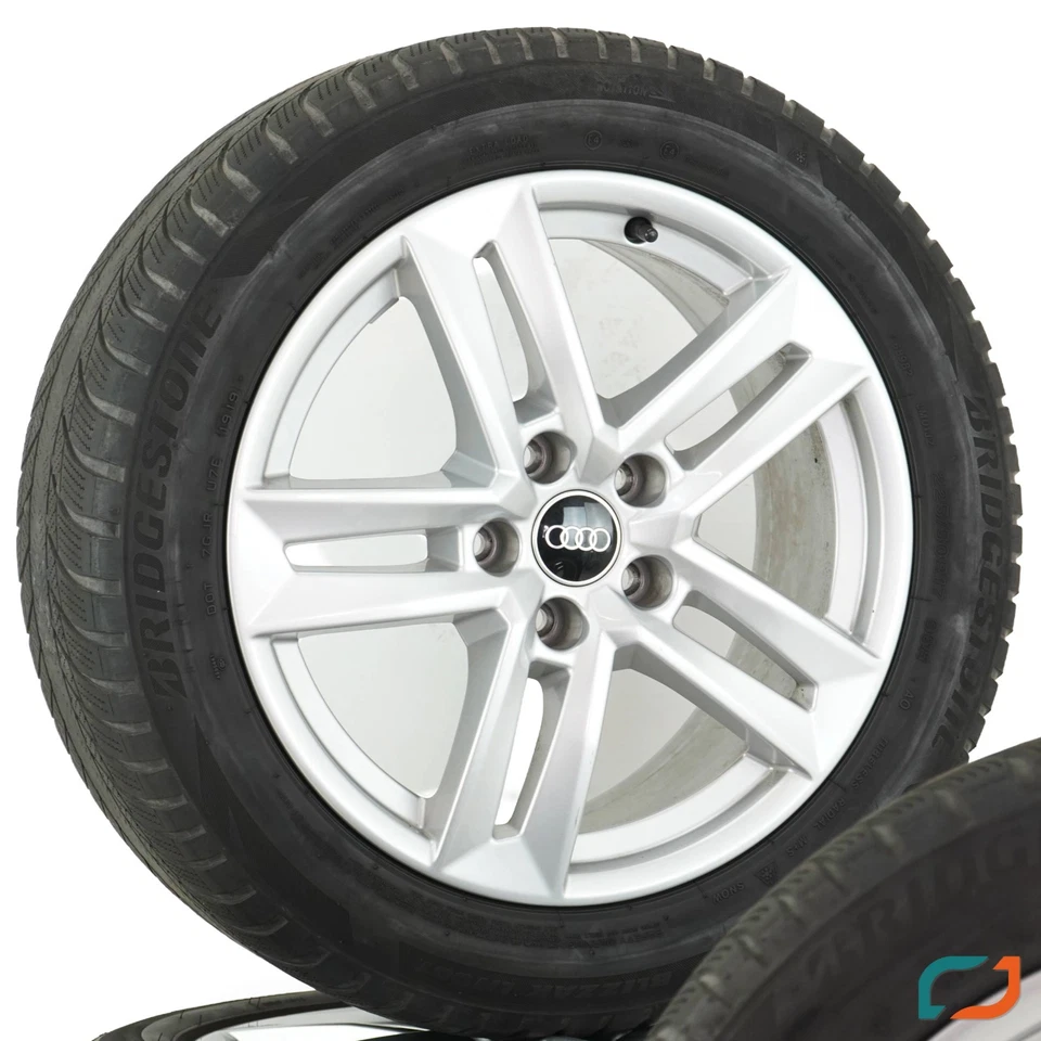 Original Audi A4 B9 Winterräder Winterreifen 8W0601025P 17 Zoll 225/50 R17 98H - Bild 2 von 4