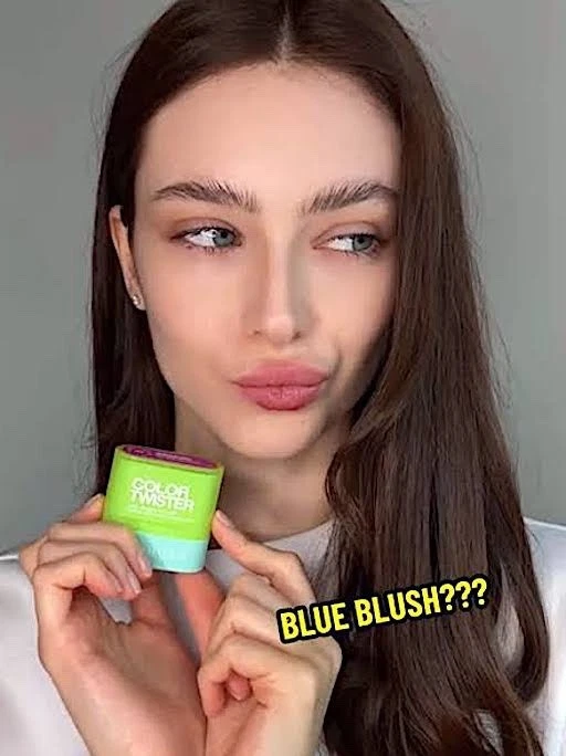 SEPHORA Color Twister Labios y mejillas Cambio de color Aceite en palo I BIZARRE BERRY Foto 4 de 4