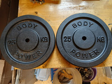 4 X 25 KGS BODY POWER 