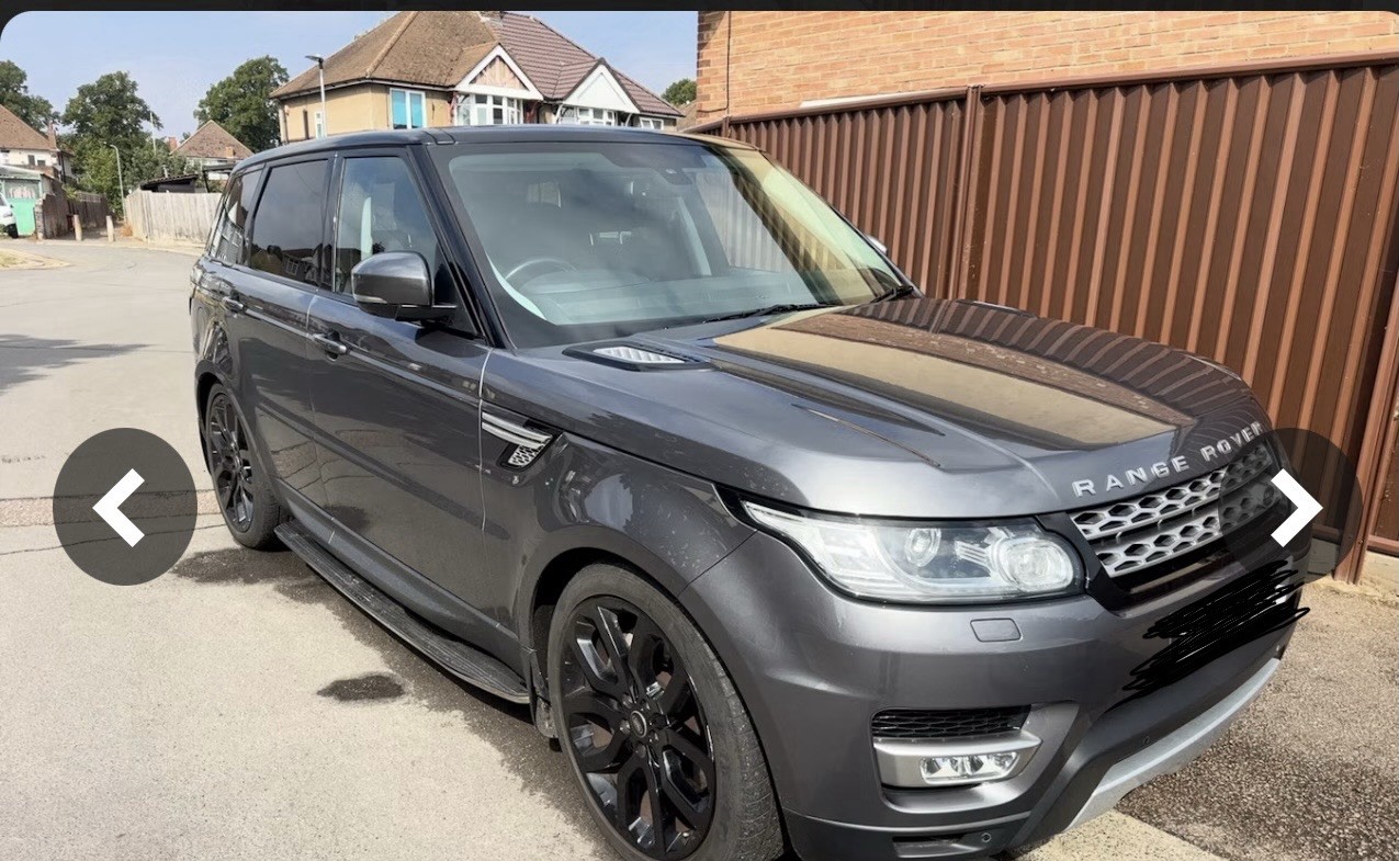Range Rover Sport 2015 L494 Corris grey With Tracker And ghost System
