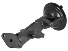 RAM Twist Lock Suction Cup Mount with Metal and Composite Diamond Base Adapters