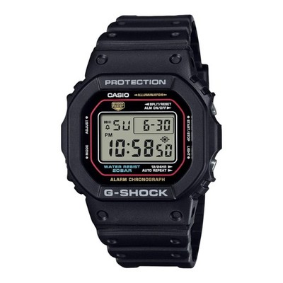 Casio G-SHOCK DW-5600RL-1D Unisex Digital Watch Retro LED Timer Alarm 200m Water