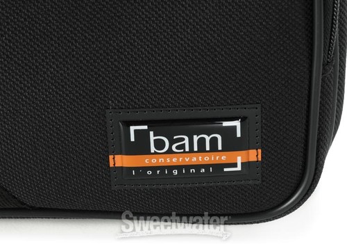 BAM Conservatoire Oblong Violin Case - 4/4 - Picture 5 of 11
