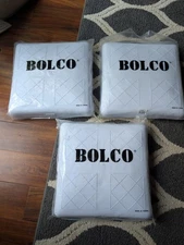Set of 3 Bolco Major League Baseball Bases 15"