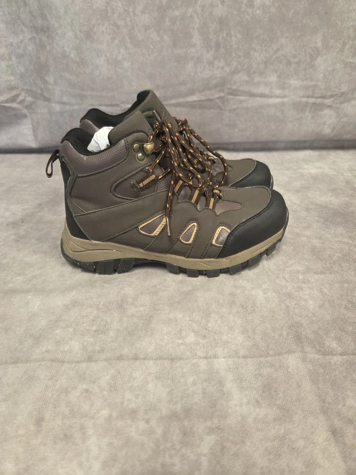 Deer Stag Boys SZ 4 Brn Hiking Boots - Image 2 of 4