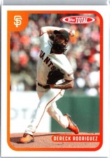 2020 Topps Total - Dereck Rodriguez #88 San Francisco Giants