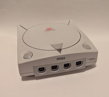 Sega Dreamcast HKT-3020 White Home Console Only