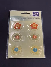 Prima Marketing Inc Handmade Floral Embellishments NEW