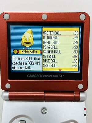 Pokémon Shiny Gold Version GBA gameboy Advance Fan Made 